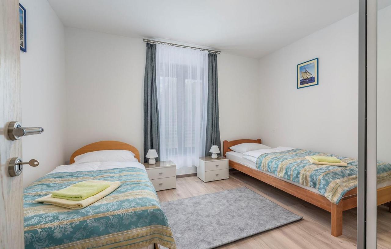 Apart Residence Blue Sea โปเรช ภายนอก รูปภาพ