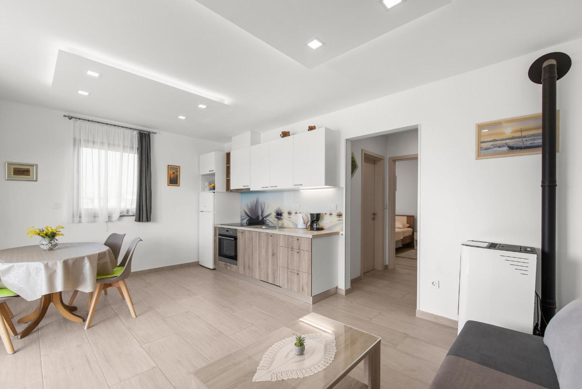 Apart Residence Blue Sea โปเรช ภายนอก รูปภาพ