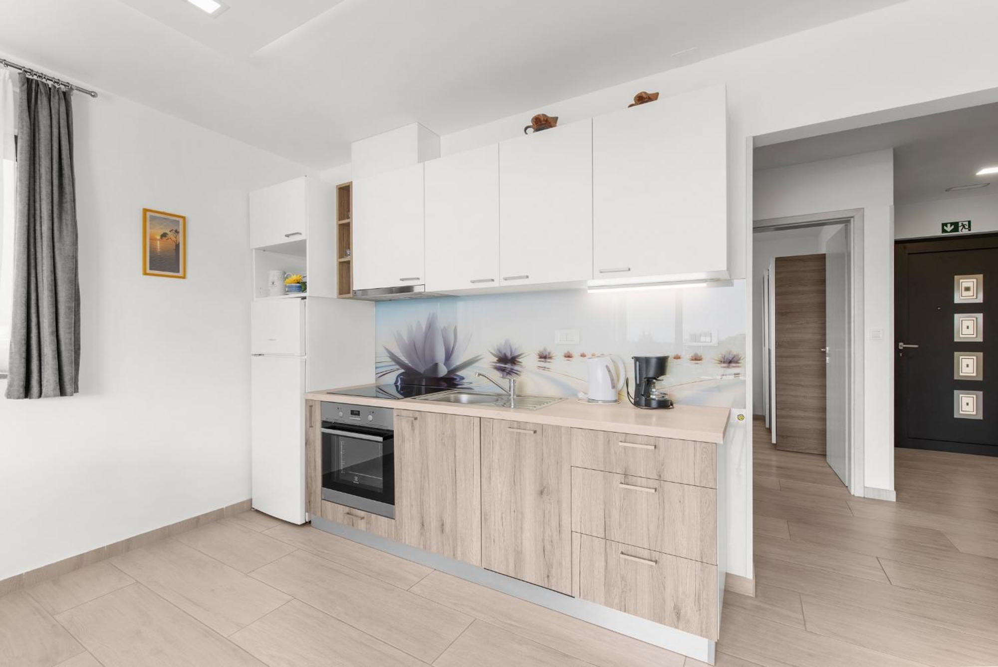 Apart Residence Blue Sea โปเรช ห้อง รูปภาพ