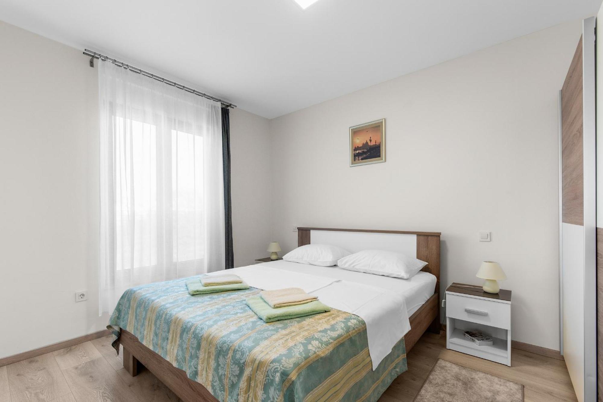 Apart Residence Blue Sea โปเรช ห้อง รูปภาพ