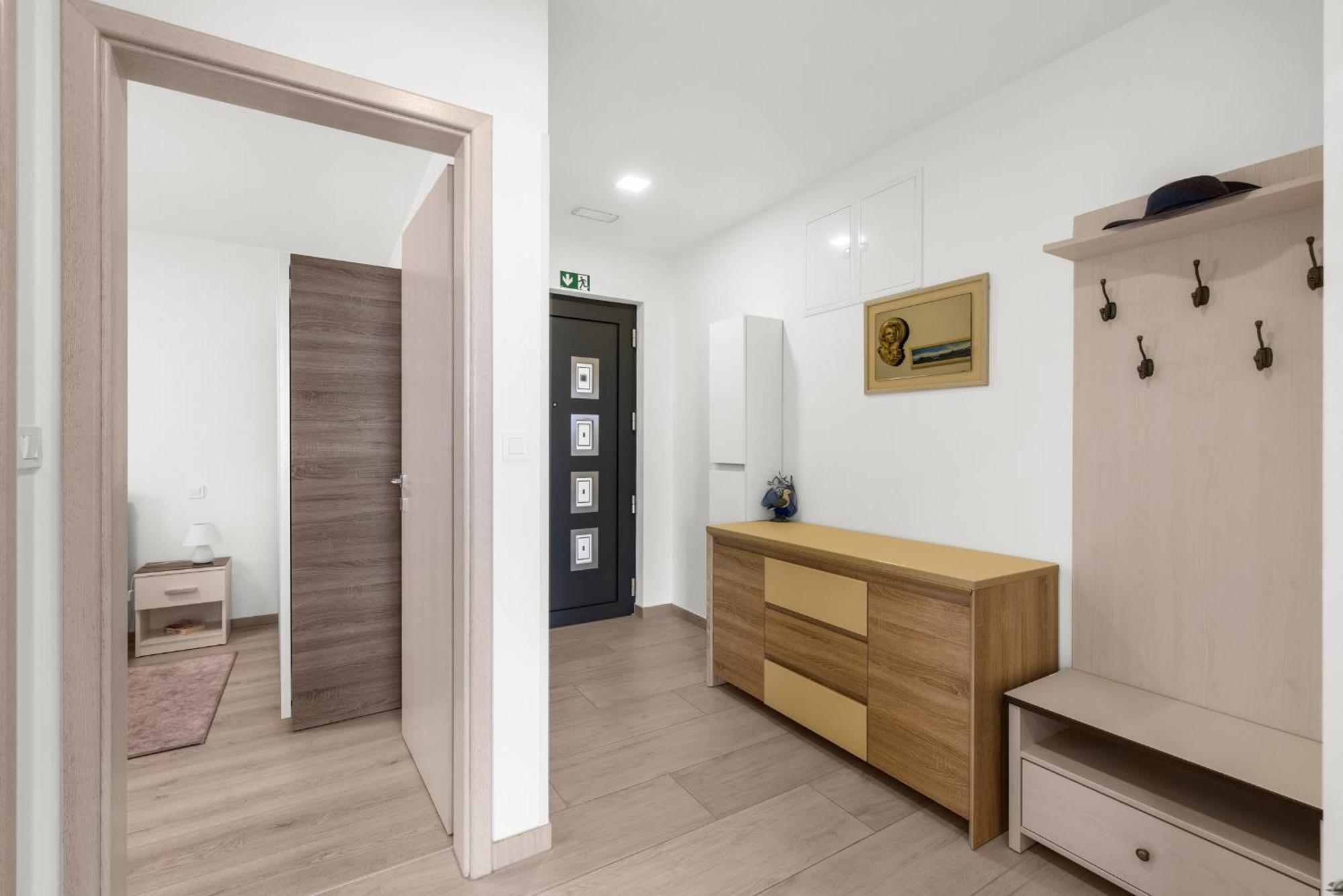 Apart Residence Blue Sea โปเรช ห้อง รูปภาพ